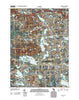 Clarkston Michigan Historical topographic map, 1:24000 scale, 7.5 X 7.5 Minute, Year 2011