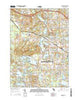 Clarkston Michigan Historical topographic map, 1:24000 scale, 7.5 X 7.5 Minute, Year 2014