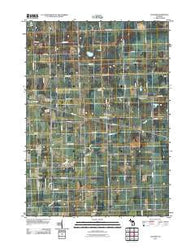 Clifford Michigan Historical topographic map, 1:24000 scale, 7.5 X 7.5 Minute, Year 2011