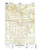 Clifford Michigan Historical topographic map, 1:24000 scale, 7.5 X 7.5 Minute, Year 2014