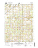 Climax Michigan Historical topographic map, 1:24000 scale, 7.5 X 7.5 Minute, Year 2014