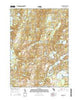Cloverdale Michigan Historical topographic map, 1:24000 scale, 7.5 X 7.5 Minute, Year 2014