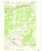 Coleman Michigan Historical topographic map, 1:24000 scale, 7.5 X 7.5 Minute, Year 1969