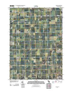 Colling Michigan Historical topographic map, 1:24000 scale, 7.5 X 7.5 Minute, Year 2011