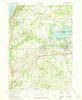 Coloma Michigan Historical topographic map, 1:24000 scale, 7.5 X 7.5 Minute, Year 1970