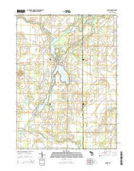 Colon Michigan Historical topographic map, 1:24000 scale, 7.5 X 7.5 Minute, Year 2014