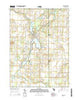 Colon Michigan Historical topographic map, 1:24000 scale, 7.5 X 7.5 Minute, Year 2014