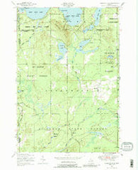 Comstock Hills Michigan Historical topographic map, 1:24000 scale, 7.5 X 7.5 Minute, Year 1950