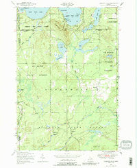 Comstock Hills Michigan Historical topographic map, 1:24000 scale, 7.5 X 7.5 Minute, Year 1950