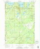 Comstock Hills Michigan Historical topographic map, 1:24000 scale, 7.5 X 7.5 Minute, Year 1950