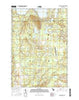 Comstock Hills Michigan Current topographic map, 1:24000 scale, 7.5 X 7.5 Minute, Year 2017