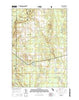 Cooks Michigan Historical topographic map, 1:24000 scale, 7.5 X 7.5 Minute, Year 2014