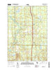 Cooperton Michigan Historical topographic map, 1:24000 scale, 7.5 X 7.5 Minute, Year 2014