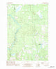 Cooperton Michigan Historical topographic map, 1:25000 scale, 7.5 X 7.5 Minute, Year 1983