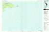 Copper Harbor Michigan Historical topographic map, 1:100000 scale, 30 X 60 Minute, Year 1985