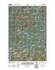 Copper Peak Michigan Historical topographic map, 1:24000 scale, 7.5 X 7.5 Minute, Year 2011