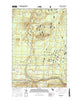 Copper Peak Michigan Current topographic map, 1:24000 scale, 7.5 X 7.5 Minute, Year 2017
