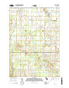 Coral Michigan Current topographic map, 1:24000 scale, 7.5 X 7.5 Minute, Year 2017
