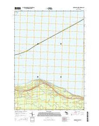 Cordwood Point Michigan Historical topographic map, 1:24000 scale, 7.5 X 7.5 Minute, Year 2014
