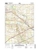 Corunna Michigan Historical topographic map, 1:24000 scale, 7.5 X 7.5 Minute, Year 2014