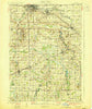 Corunna Michigan Historical topographic map, 1:62500 scale, 15 X 15 Minute, Year 1929