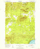 Cote Dame Marie Michigan Historical topographic map, 1:24000 scale, 7.5 X 7.5 Minute, Year 1950