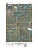 Covington Michigan Historical topographic map, 1:24000 scale, 7.5 X 7.5 Minute, Year 2011