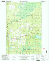 Covington Michigan Historical topographic map, 1:24000 scale, 7.5 X 7.5 Minute, Year 1999