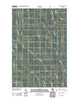 Creighton Michigan Historical topographic map, 1:24000 scale, 7.5 X 7.5 Minute, Year 2011