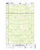 Creighton Michigan Historical topographic map, 1:24000 scale, 7.5 X 7.5 Minute, Year 2014