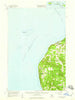 Cross Village Michigan Historical topographic map, 1:62500 scale, 15 X 15 Minute, Year 1958