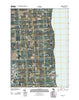 Croswell Michigan Historical topographic map, 1:24000 scale, 7.5 X 7.5 Minute, Year 2011