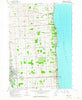 Croswell Michigan Historical topographic map, 1:24000 scale, 7.5 X 7.5 Minute, Year 1963