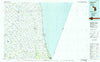 Croswell Michigan Historical topographic map, 1:100000 scale, 30 X 60 Minute, Year 1984