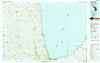 Croswell Michigan Historical topographic map, 1:100000 scale, 30 X 60 Minute, Year 1984
