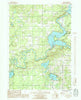 Croton Michigan Historical topographic map, 1:24000 scale, 7.5 X 7.5 Minute, Year 1985