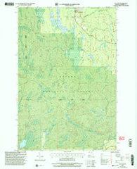 Cup Lake Michigan Historical topographic map, 1:24000 scale, 7.5 X 7.5 Minute, Year 1999