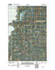 Curtis East Michigan Historical topographic map, 1:24000 scale, 7.5 X 7.5 Minute, Year 2011