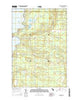 Curtis East Michigan Historical topographic map, 1:24000 scale, 7.5 X 7.5 Minute, Year 2014