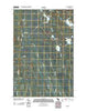 Cusino Michigan Historical topographic map, 1:24000 scale, 7.5 X 7.5 Minute, Year 2011