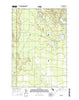 Cusino Michigan Historical topographic map, 1:24000 scale, 7.5 X 7.5 Minute, Year 2014