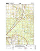 Dafter Michigan Historical topographic map, 1:24000 scale, 7.5 X 7.5 Minute, Year 2014