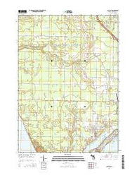 Dalton Michigan Historical topographic map, 1:24000 scale, 7.5 X 7.5 Minute, Year 2014