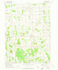 Dansville Michigan Historical topographic map, 1:24000 scale, 7.5 X 7.5 Minute, Year 1970