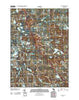 Davisburg Michigan Historical topographic map, 1:24000 scale, 7.5 X 7.5 Minute, Year 2011