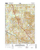 Davisburg Michigan Historical topographic map, 1:24000 scale, 7.5 X 7.5 Minute, Year 2014