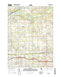 Davison Michigan Historical topographic map, 1:24000 scale, 7.5 X 7.5 Minute, Year 2014