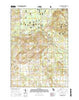 Dayton Center Michigan Current topographic map, 1:24000 scale, 7.5 X 7.5 Minute, Year 2017