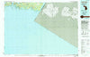 De Tour Village Michigan Historical topographic map, 1:100000 scale, 30 X 60 Minute, Year 1984