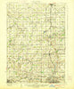 De Witt Michigan Historical topographic map, 1:62500 scale, 15 X 15 Minute, Year 1927